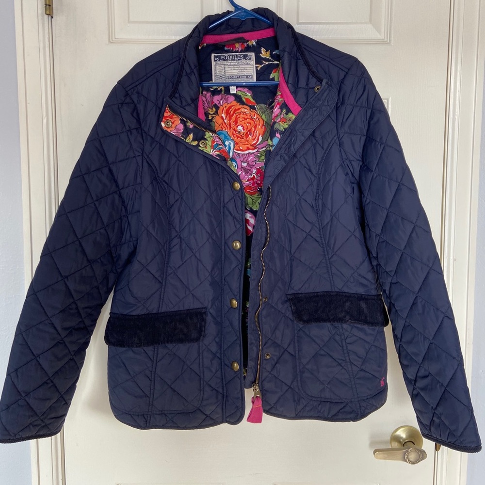 Joules Moredale Quilted coat